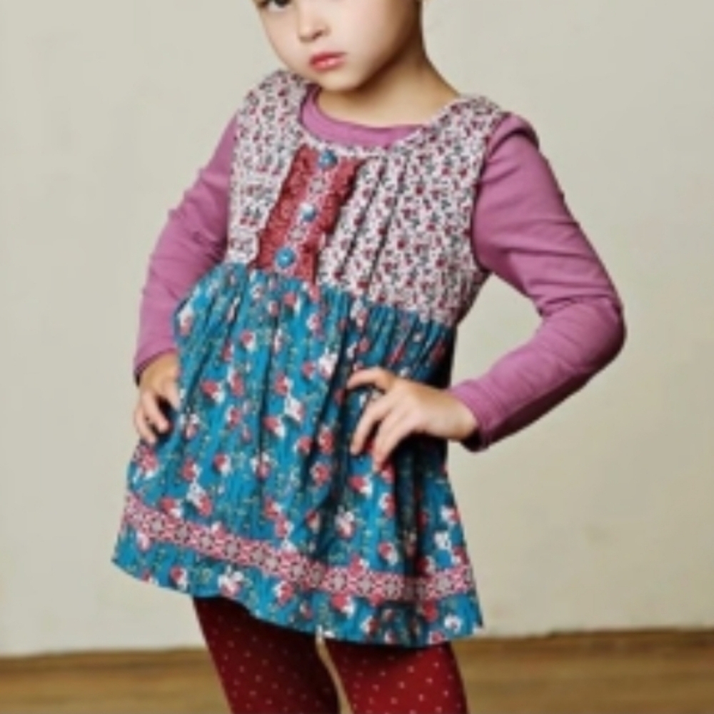 Matilda Jane Gabriela Sara Tunic Tank Top Sz 6